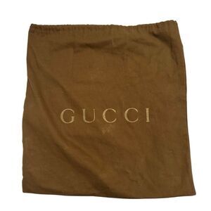 Gucci Tan Storage Bag